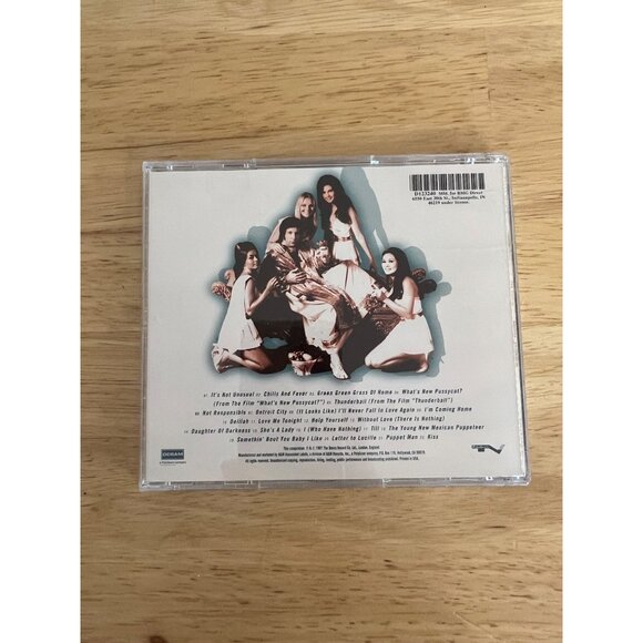 Tom Jones The Best Of CD 1997 Pop Rock Decca Records Compilation Pre-Owned - Picture 4 of 4